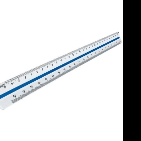 ESCALIMETRO PLAST. 30CM. MAPED TECHNIC E.5